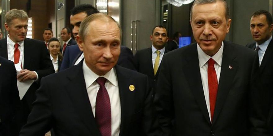 Erdoğan-putin Görüşmesinde 'Astana' Gündemde