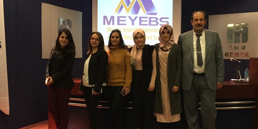 MEYEBS seminerde buluştu