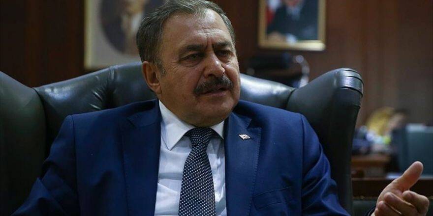 Bakan Eroğlu'dan 'Su Ve Gıda' Güvenliği Çağrısı