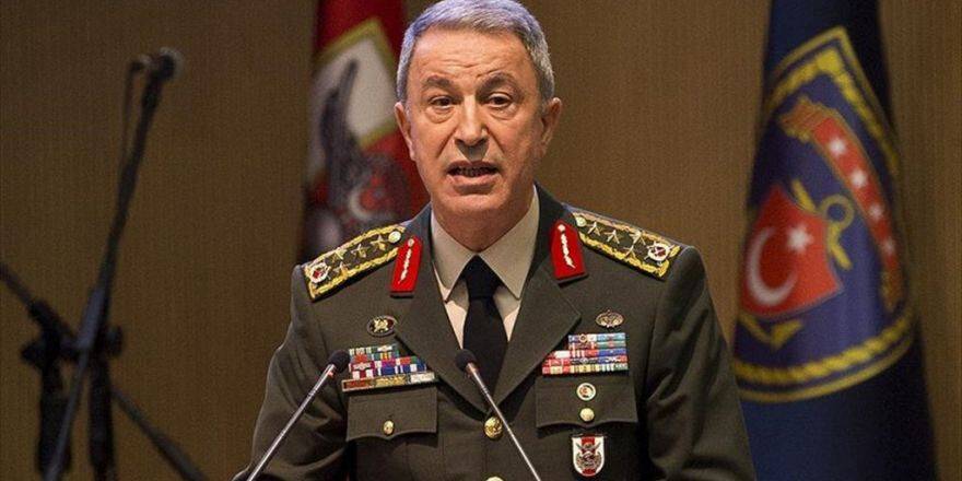 "Terörle Mücadelemiz Azim Ve Kararlılıkla Sürecektir"