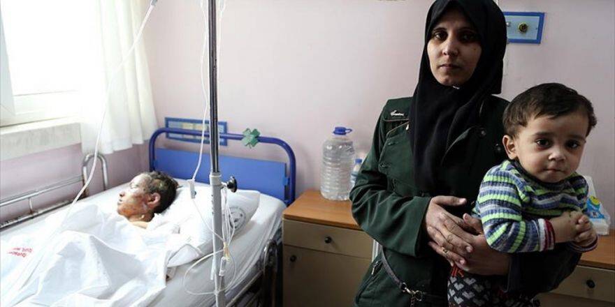 Halep'ten Hatay'a Getirilen Yaralı Sayısı 90'a Ulaştı