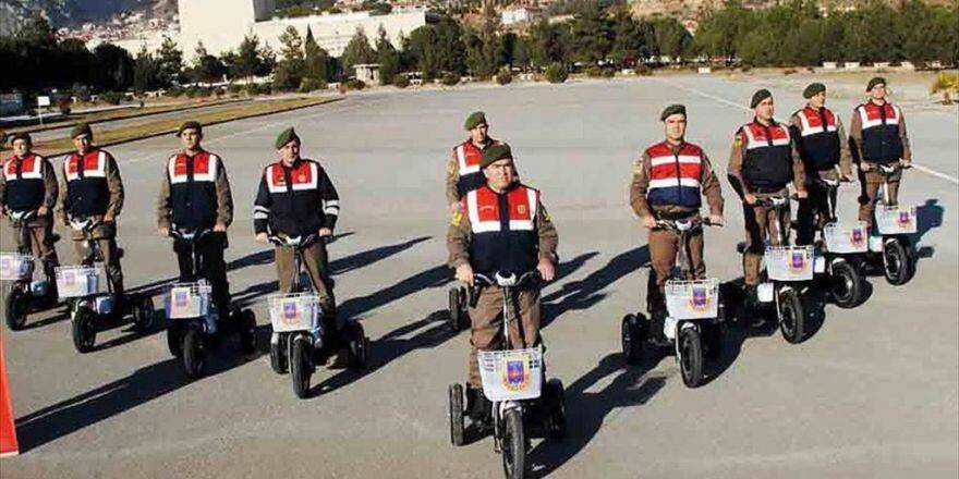 Muğla'da Jandarma 'Ginger' Kullanacak