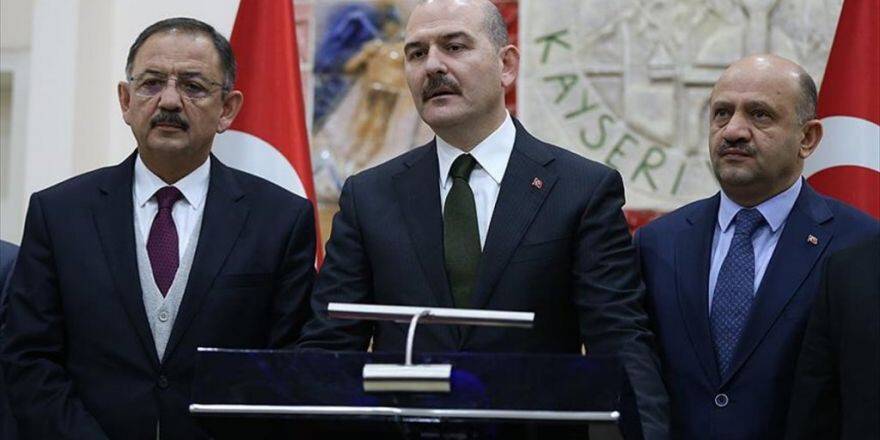 "7 Kişi Gözaltında, 5 Kişi De Aranıyor"