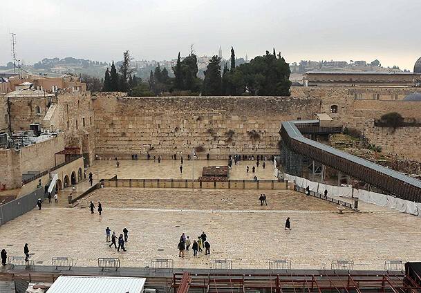 İsrail Küdüs'ü sahipleniyor