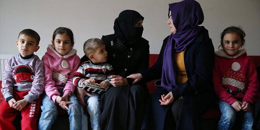 Suriyelilere Gönüllerini Açtılar