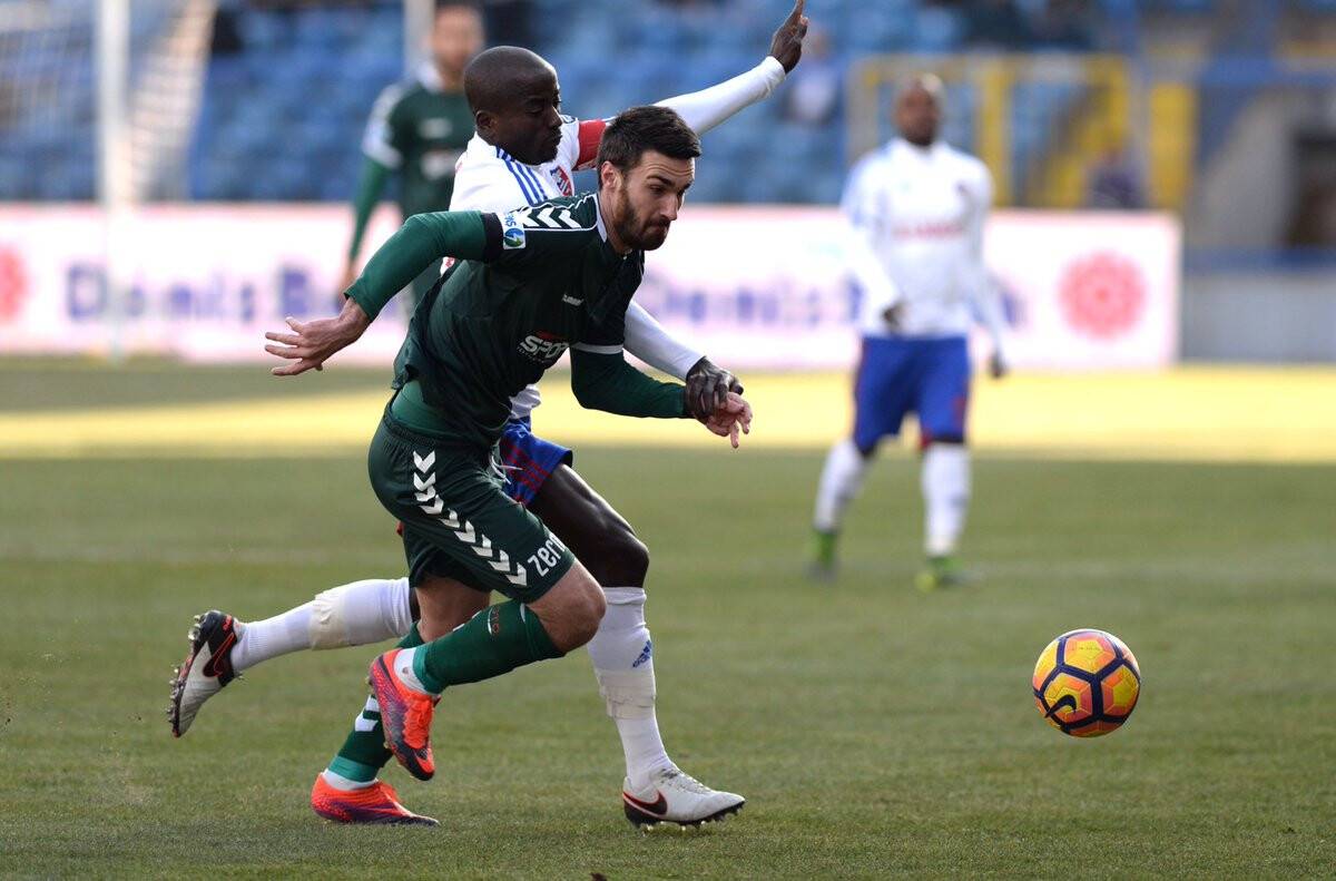 KARABÜKSPOR 1-1 KONYASPOR