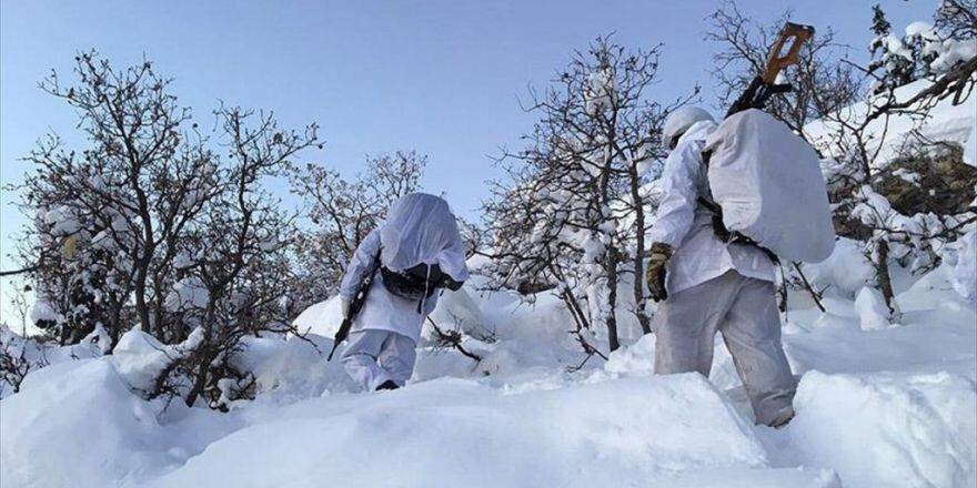 Terör Örgütü Pkk'ya Yönelik Operasyonlar Sürüyor