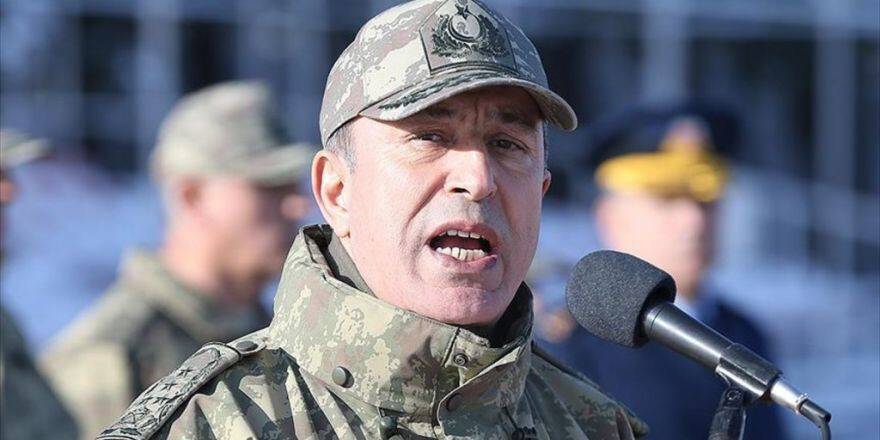 Genelkurmay Başkanı Akar: Son Terörist Etkisiz Hale Getirilinceye Kadar Mücadeleye Devam Edeceğiz