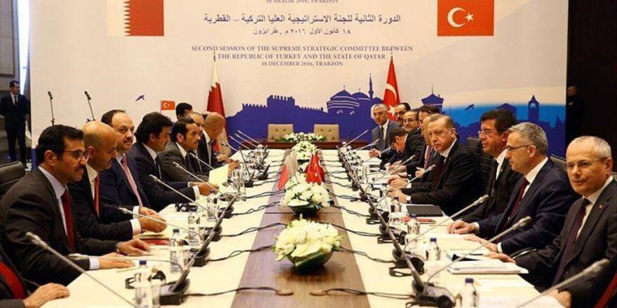 Katar İle Anlaşmalar İmzalandı