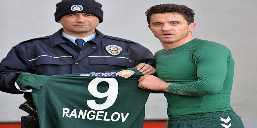 Rangelov'dan anlamlı hareket