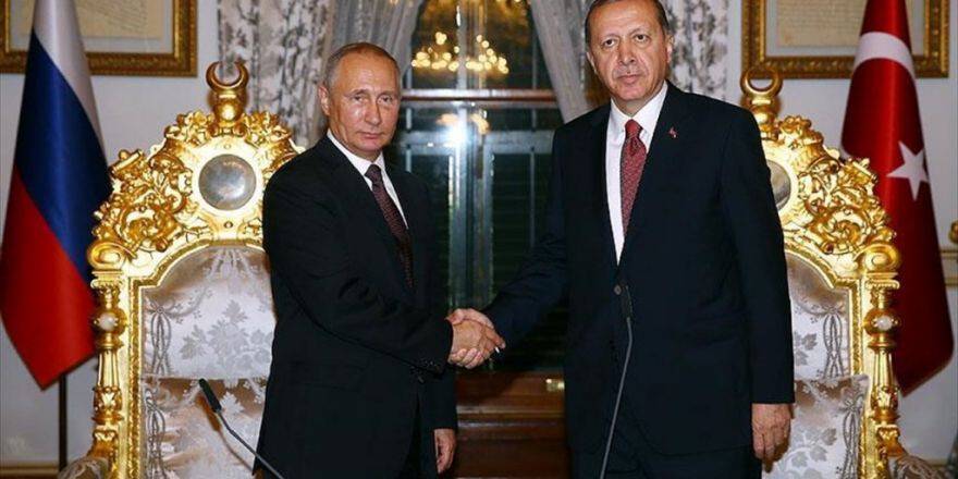 Erdoğan, Putin İle Halep'i Görüştü