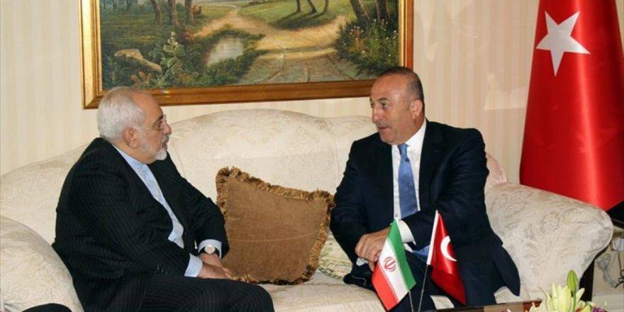 Çavuşoğlu, Zarif İle Halep'i Görüştü