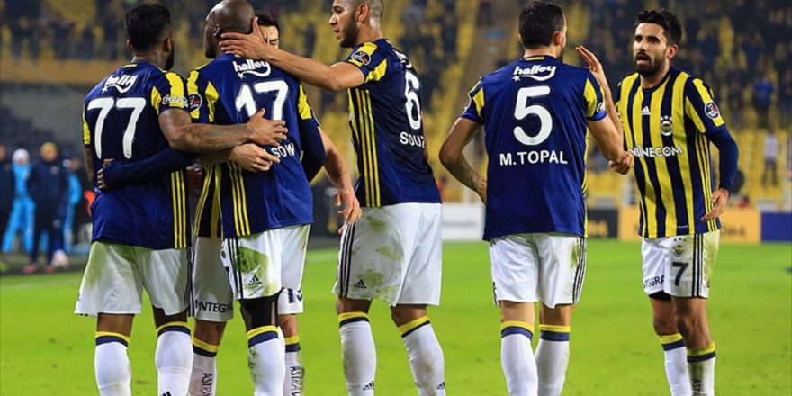 Fenerbahçe 3 Puanı 3 Golle Aldı