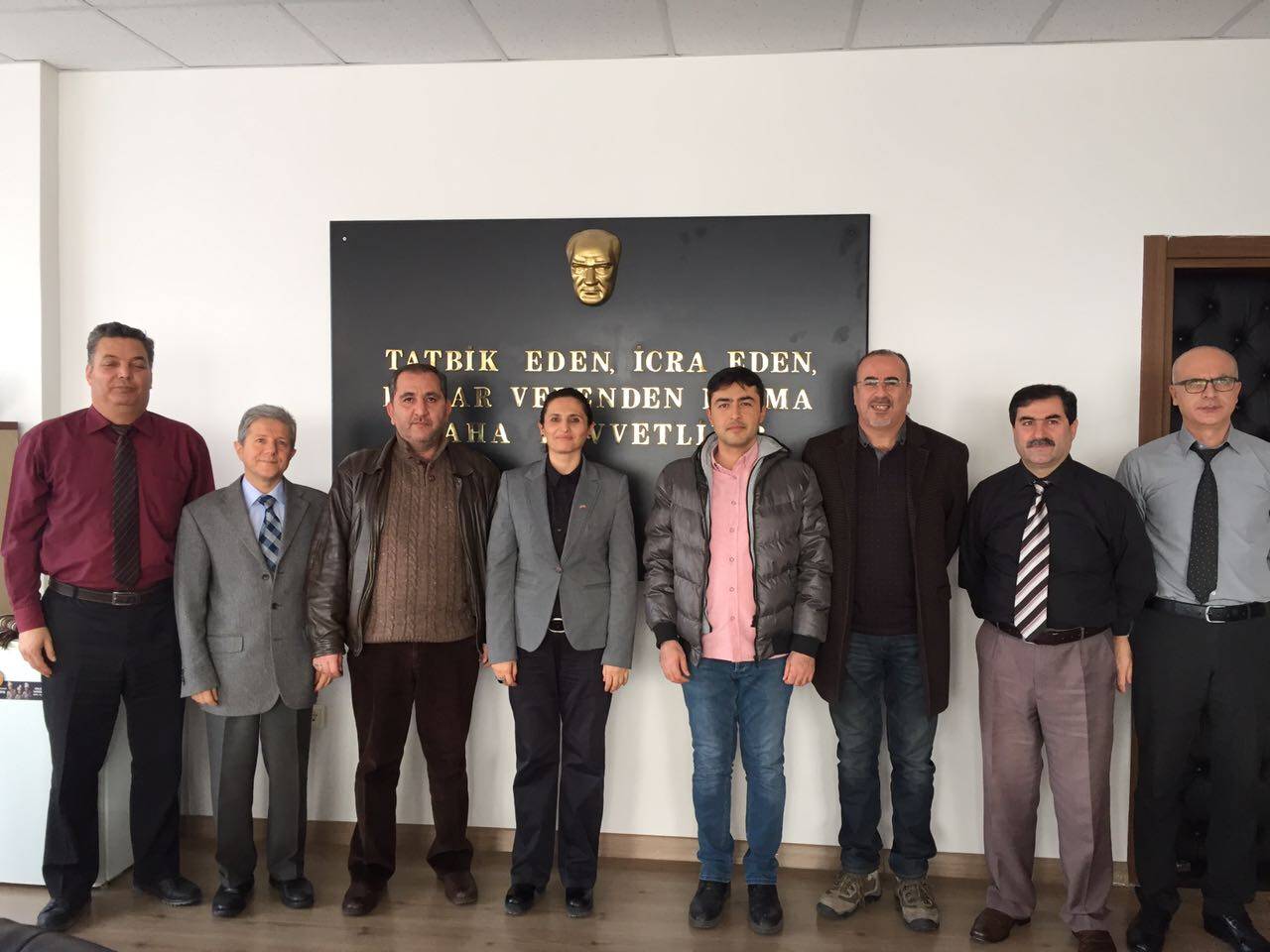 TSYD'den AFAD'a teşekkür ziyareti