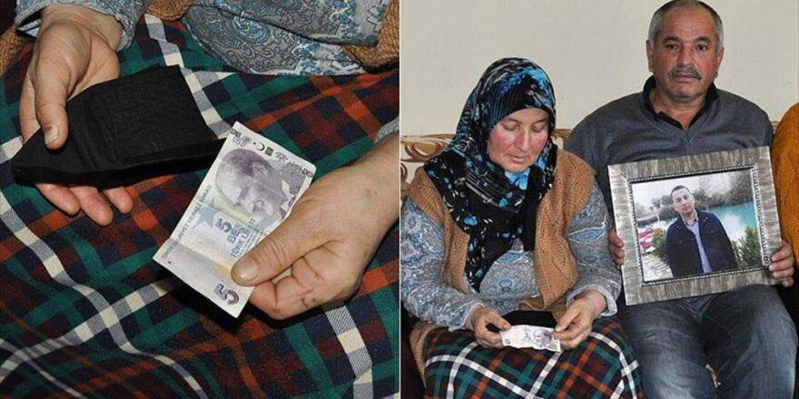 Şehit İmamın Cebindeki 8 Lira Ve Takkesi Hatıra Kaldı