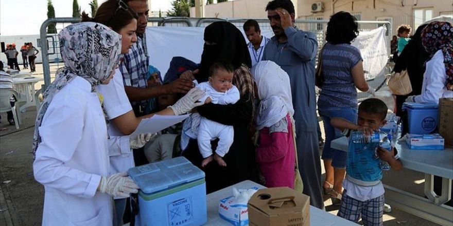 Türkiye'de 500 Göçmen Sağlık Merkezi Kurulacak