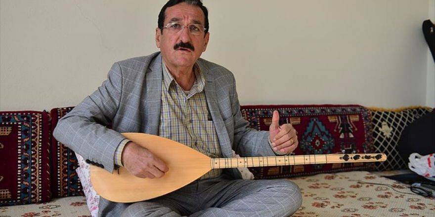 Ödüllü Aşık Sanatını Miras Bırakmak İstiyor