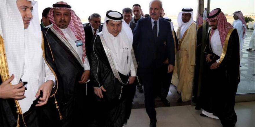 Başbakan Yardımcısı Kurtulmuş Cidde'de