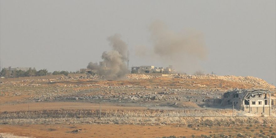 El Bab-halep Yolunda Tam Kontrol Sağlandı