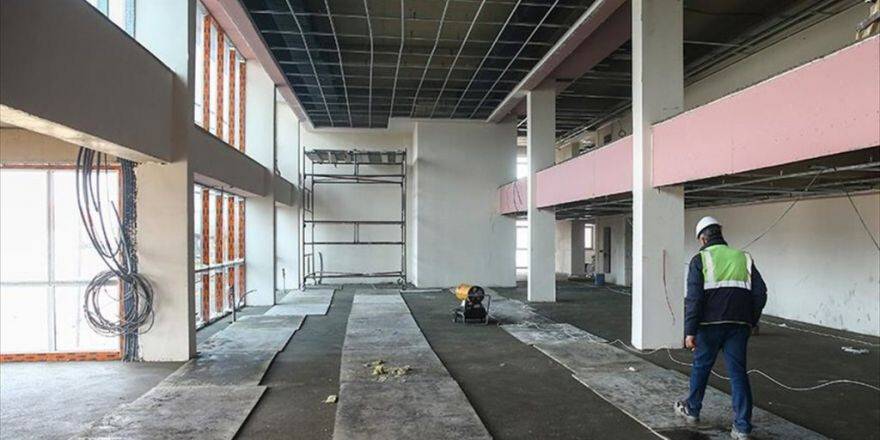 Darbecilerin Yargılanacağı Salon İnşaatı Bitiyor