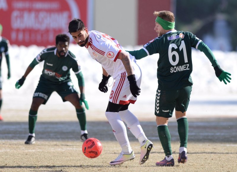 Gümüşhanespor 1-1 Konyaspor
