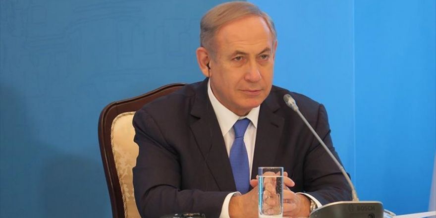 İsrail Başbakanı Netanyahu'dan 'Suriye' Açıklaması