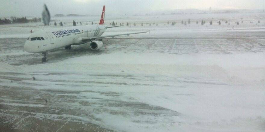 Konya'da uçuşlar iptal mi?
