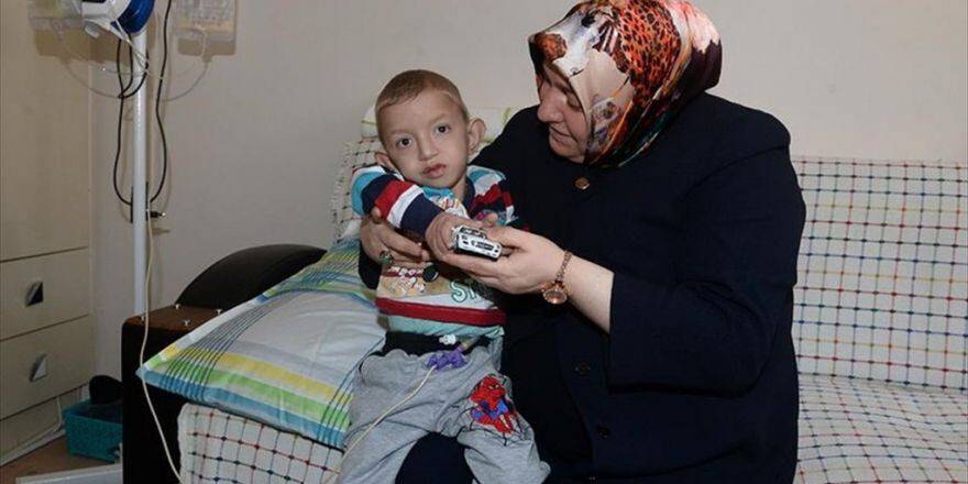 'Mucize Çocuk' Samet'e Yardım Eli Uzandı