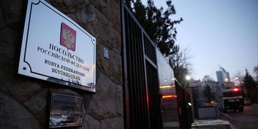 Büyükelçiliğin Bulunduğu Sokağa 9 Ocak'ta Karlov'un Adı Verilecek