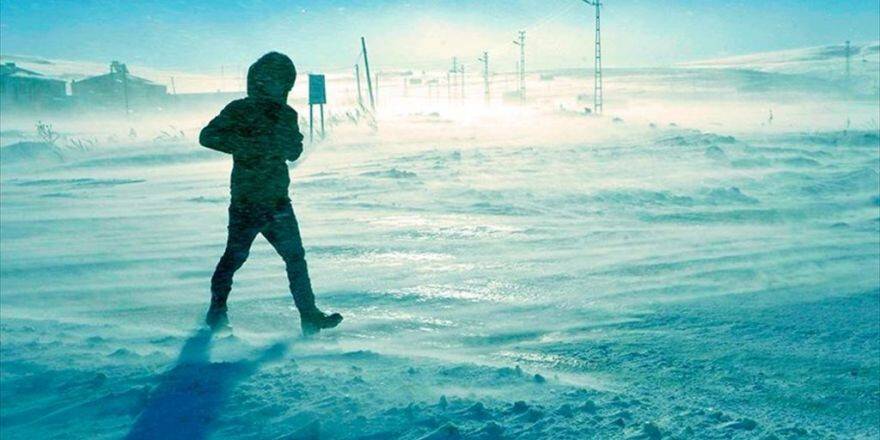Doğu Anadolu'daki Soğuklar Antarktika'yı Geçti