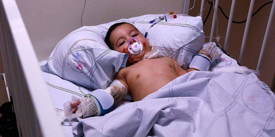 Savaş Mağduru 14 Suriyeli Çocuk Yaşama Tutunmaya Çalışıyor