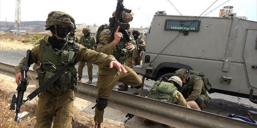 İsrail Askerleri Bir Filistinliyi Öldürdü
