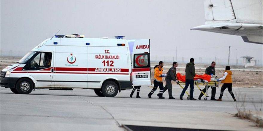 Halep'ten Hatay'a Getirilen Yaralı Sayısı 182'ye Ulaştı