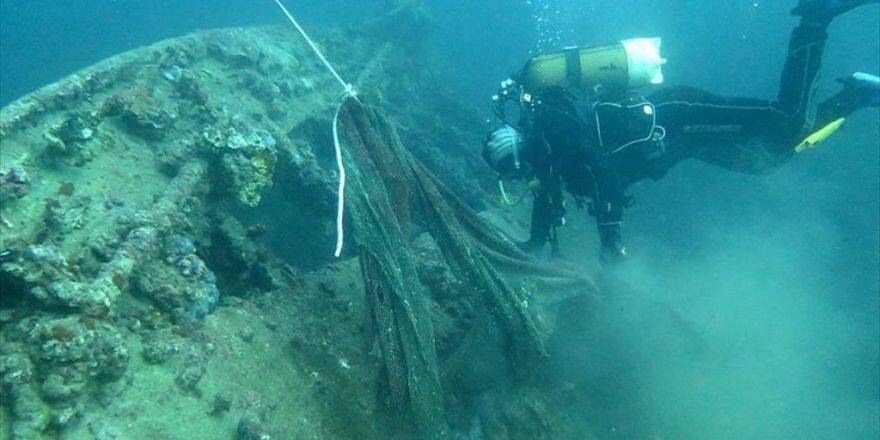 Çanakkale'nin Adaları Terk Edilmiş Ağlardan Temizlendi