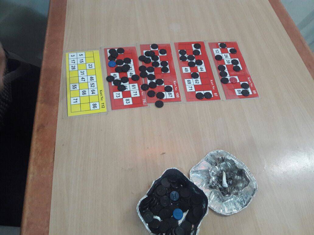 Konya'da kumarhane baskını