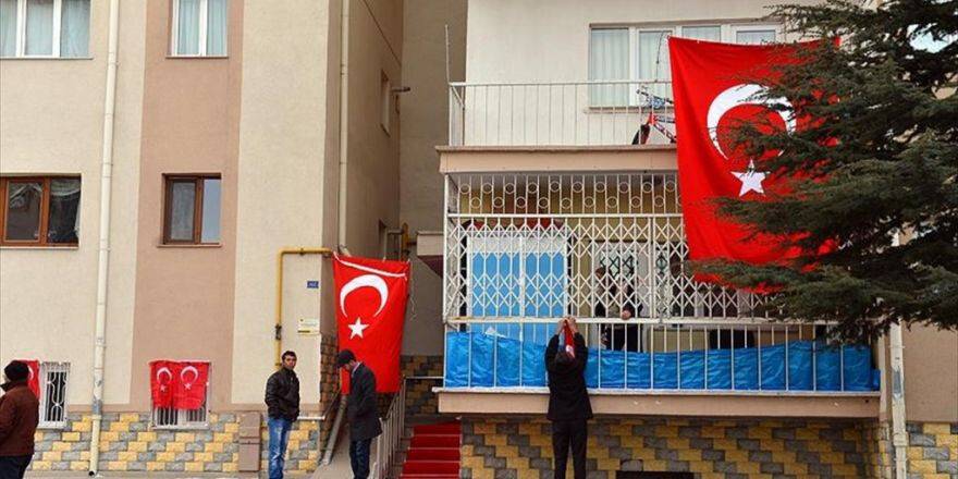 Fırat Kalkanı Şehitlerinin Baba Ocağında Hüzün Var