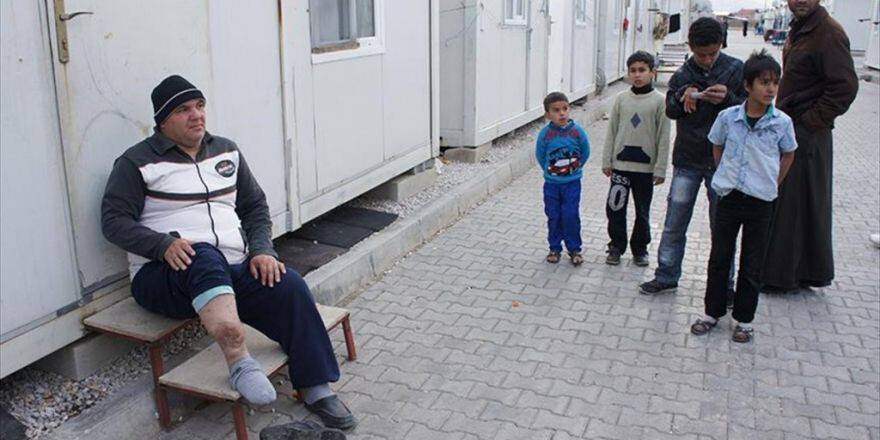 Türkiye'deki Sığınmacılar Halep'e Özgürlük İstiyor