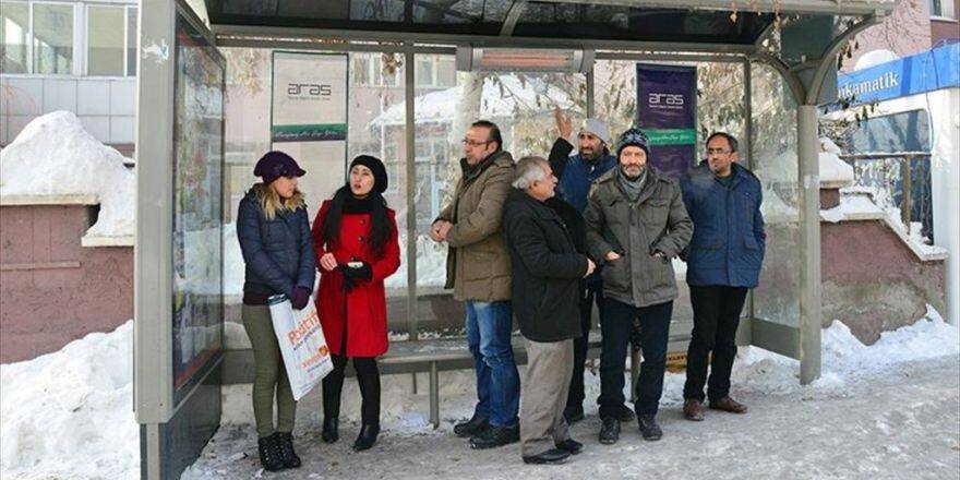 Antarktika'dan Soğuk Kente Duraklara Isıtıcılı Çözüm