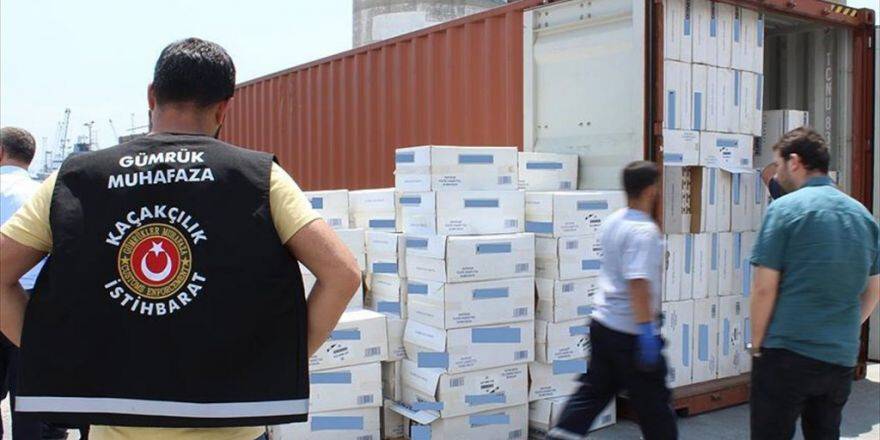 Terör Örgütlerine 'Kaçak Sigara' Darbesi