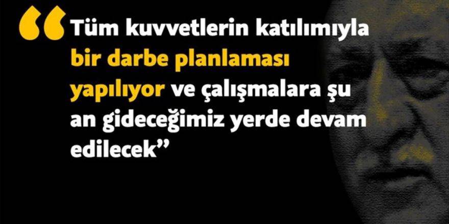 'Darbe Planı'nın Yapıldığı Villadaki 4 Günü Anlattı