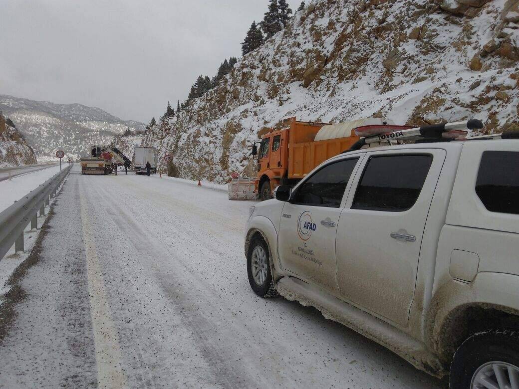 Dikkat!!! Konya’da bu yollar kapalı