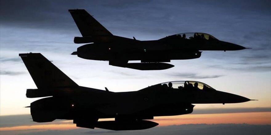 El Bab'da Deaş'a Ait 90 Hedef İmha Edildi