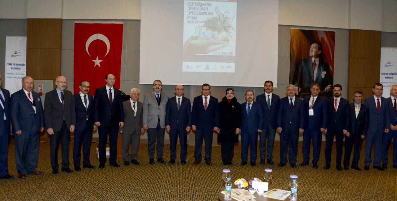 Meram'da örnek imar uygulaması