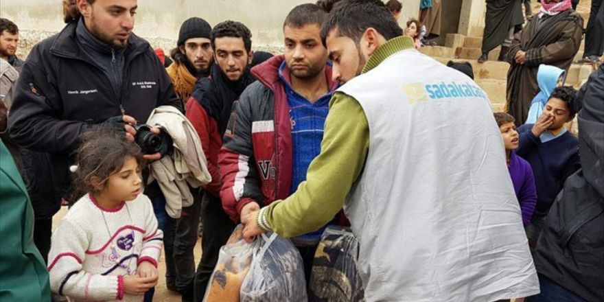 Halepli Ailelere İnsani Yardım