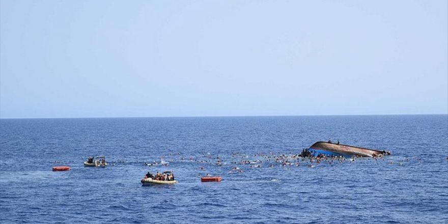 'Akdeniz'de Sığınmacı Ölümleri 5 Bini Aştı'