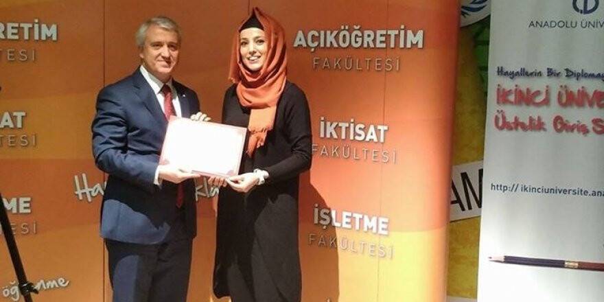 Sena Karaoğlan’ın büyük başarısı