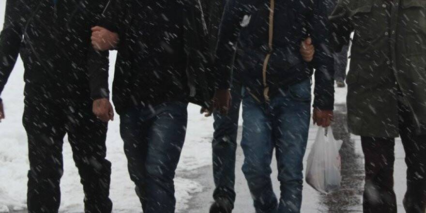 Konya'da aranan şüpheliler  yakalandı