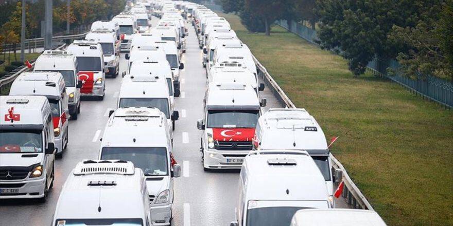 3 Bin Araçla Teröre Tepki