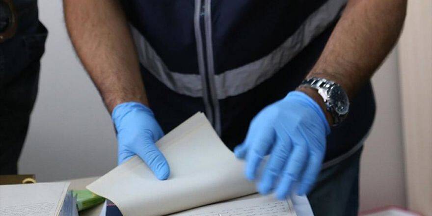 Pkk Propagandası Yapanların Evlerinde Fetö Dökümanları Bulundu