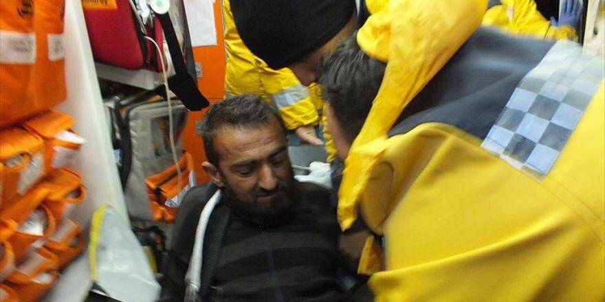 Diyaliz Hastası Askeri Helikopterle Kurtarıldı